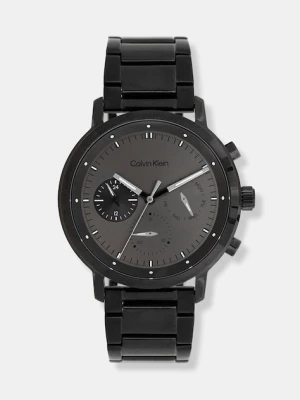 Calvin Klein zegarek męski kolor czarny 25200062