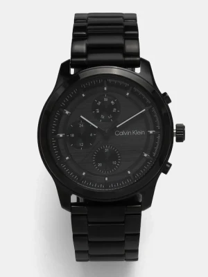 Calvin Klein zegarek męski kolor czarny 25200209