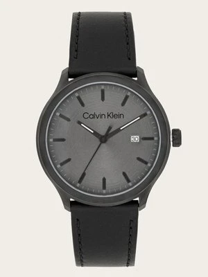 Calvin Klein zegarek męski kolor czarny 25200355