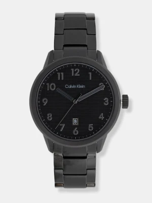 Calvin Klein zegarek męski kolor czarny 25200516