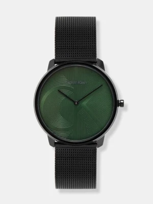 Calvin Klein zegarek męski kolor czarny 25300013