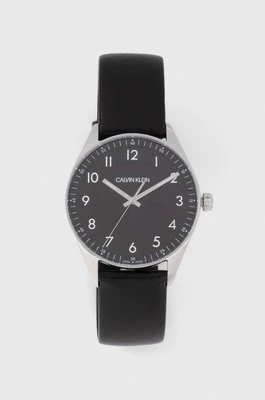 Calvin Klein zegarek męski kolor czarny