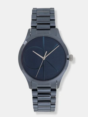 Calvin Klein zegarek męski kolor granatowy 25200166