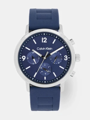 Calvin Klein zegarek męski kolor granatowy 25200460
