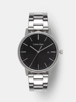 Calvin Klein zegarek męski kolor srebrny 25200053