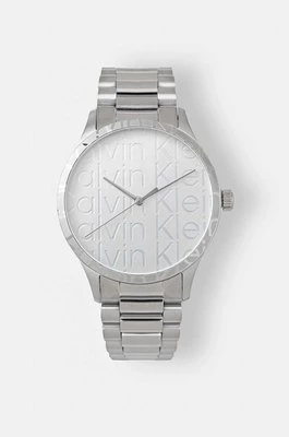 Calvin Klein zegarek męski kolor srebrny 25200342