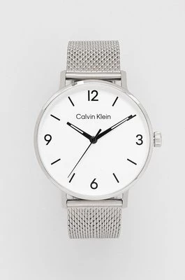 Calvin Klein zegarek męski kolor srebrny 25200433