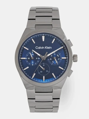 Calvin Klein zegarek męski kolor srebrny 25200443