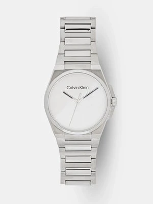 Calvin Klein zegarek męski kolor srebrny 25200456