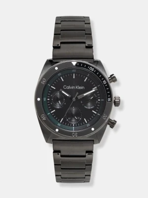 Calvin Klein zegarek męski kolor srebrny 25200466