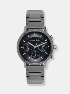 Calvin Klein zegarek męski kolor srebrny 25200495
