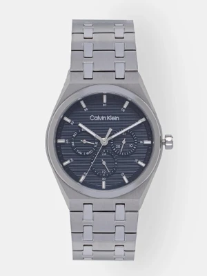 Calvin Klein zegarek męski kolor srebrny 25200520