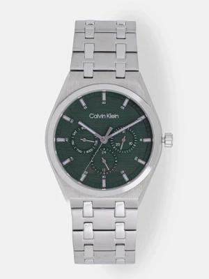 Calvin Klein zegarek męski kolor srebrny 25200521