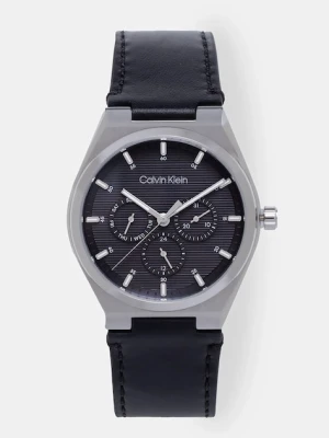 Calvin Klein zegarek męski kolor srebrny 25200524