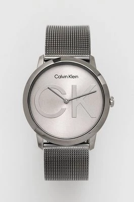 Calvin Klein zegarek męski kolor szary 25300011