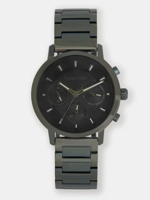 Calvin Klein zegarek męski kolor zielony 25200494