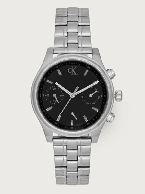 Calvin Klein zegarek męski Modern Vintage srebrny