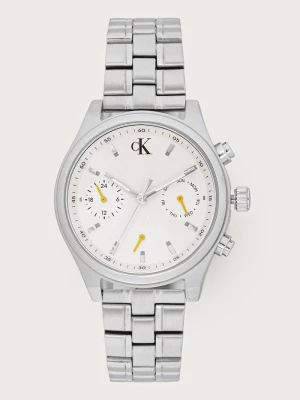 Calvin Klein zegarek męski Modern Vintage srebrny