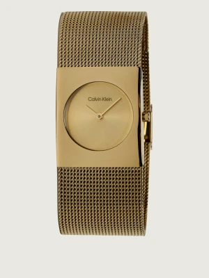 Calvin Klein Zegarek Pulse złoty