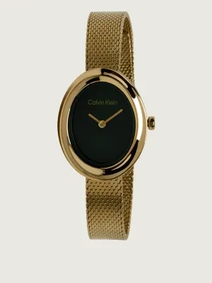 Calvin Klein Zegarek Twisted Bezel