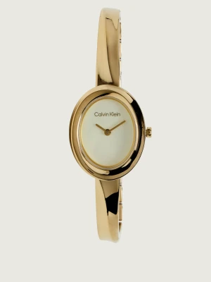 Calvin Klein Zegarek Twisted złoty