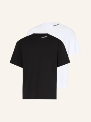 Calvin Klein Zestaw 2 Koszulek weiss
