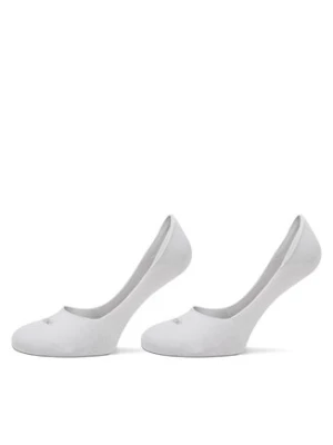 Calvin Klein Zestaw 2 par stopek damskich 701218767 Biały