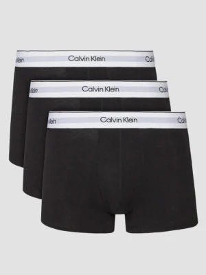 CALVIN KLEIN Zestaw czarnych bokserek Underwear 3PACK