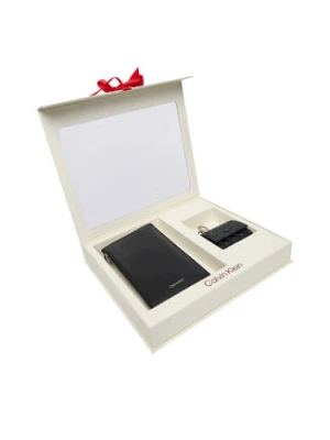 Calvin Klein Zestaw prezentowy Phone Bag + Airpod Case Giftset LV04D0004G Czarny