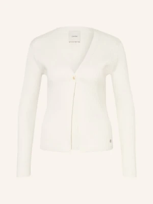 Calvin Klein Zestaw: Sweter I Kardigan weiss