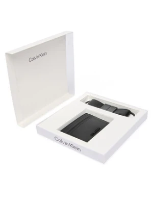 Calvin Klein Zestaw upominkowy Gs Ccholder 6Cc + Keyfob K50K512393 Czarny