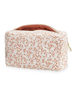Cam Cam Copenhagen Kosmetyczka w kolorze kremowo-pomarańczowym - 27 x 16 x 12 cm rozmiar: onesize