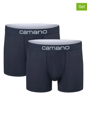 camano Bokserki (2 pary) w kolorze granatowym rozmiar: M