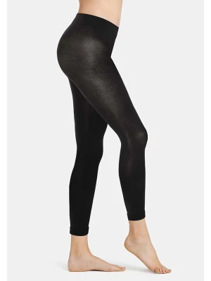 camano Legginsy w kolorze czarnym - 80 DEN rozmiar: 40 / 42