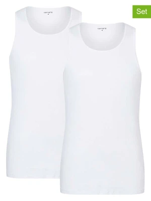 camano Podkoszulki (2 szt.) w kolorze białym rozmiar: XL