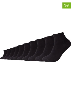 camano Skarpety (10 par) w kolorze czarnym rozmiar: 39-42