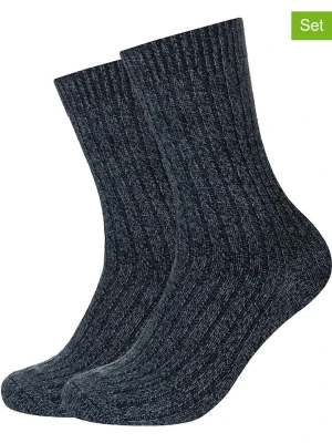 camano Skarpety (2 pary) w kolorze granatowym rozmiar: 39-42