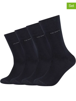 camano Skarpety (4 pary) w kolorze granatowym rozmiar: 47-49