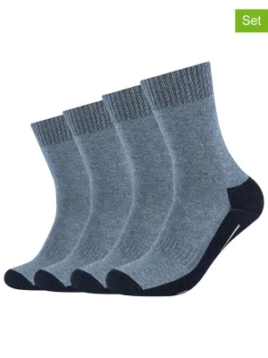 camano Skarpety (4 pary) w kolorze granatowym rozmiar: 39-42