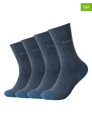 camano Skarpety (4 pary) w kolorze niebieskim rozmiar: 43-46