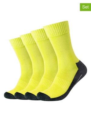 camano Skarpety (4 pary) w kolorze szaro-zielonym rozmiar: 43-46