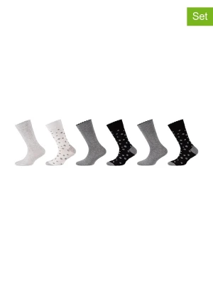 camano Skarpety (6 par) ze wzorem rozmiar: 35-38