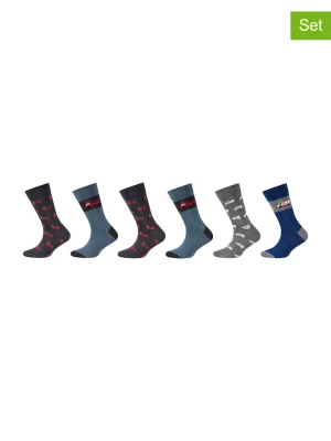 camano Skarpety (6 par) ze wzorem rozmiar: 35-38