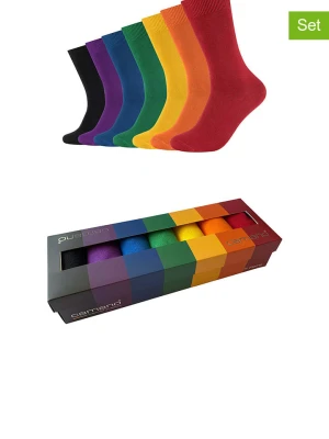 camano Skarpety (7 par) w różnych kolorach rozmiar: 43-46