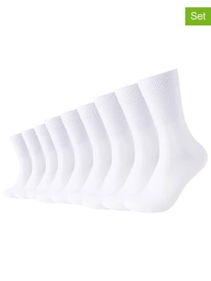 camano Skarpety (9 par) w kolorze białym rozmiar: 39-42