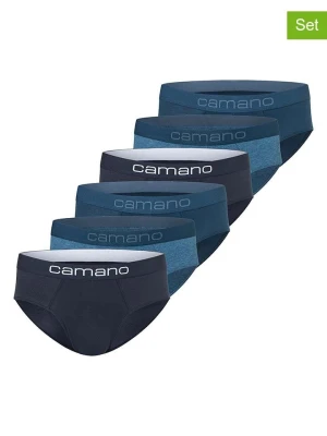camano Slipy (6 par) w kolorze niebieskim rozmiar: XL