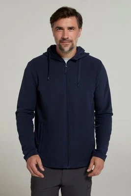 Camber II - męska zapinana na zamek bluza z kapturem - Blue Mountain Warehouse