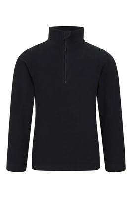 Camber II - polar dziecięcy z zamkiem pod szyją - Charcoal Mountain Warehouse