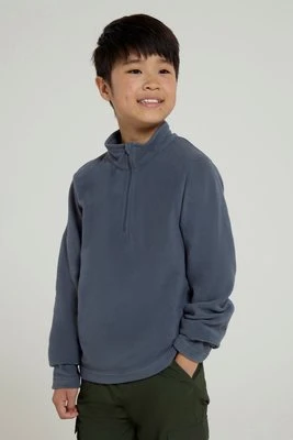 Camber II - polar dziecięcy z zamkiem pod szyją - Grey Mountain Warehouse