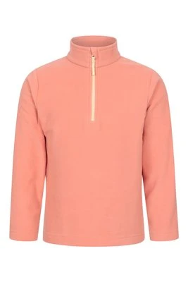 Camber II - polar dziecięcy z zamkiem pod szyją - Light Brown Mountain Warehouse